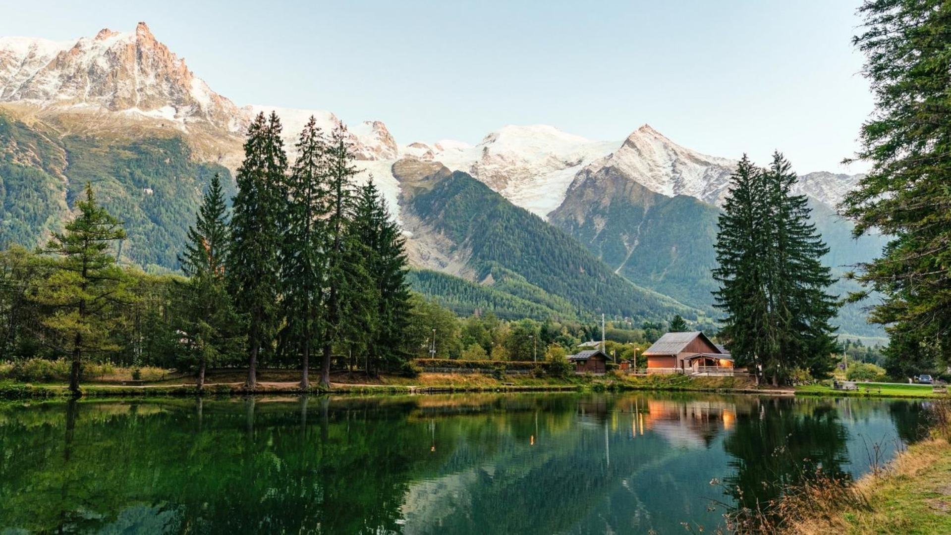 Apartment Iris 4 - Central Chamonix Haven Mont Blanc 외부 사진