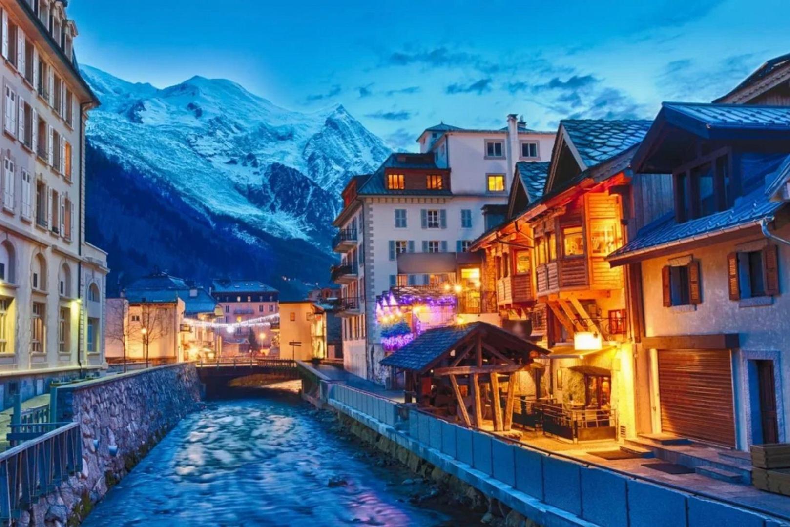 Apartment Iris 4 - Central Chamonix Haven Mont Blanc 외부 사진